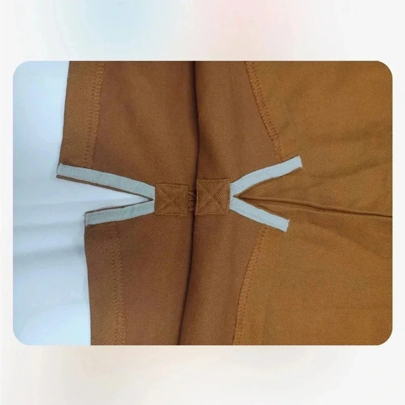 Britches Polo  Golf Shirt Tobacco Colour Size 5XT - Picture 7 of 7